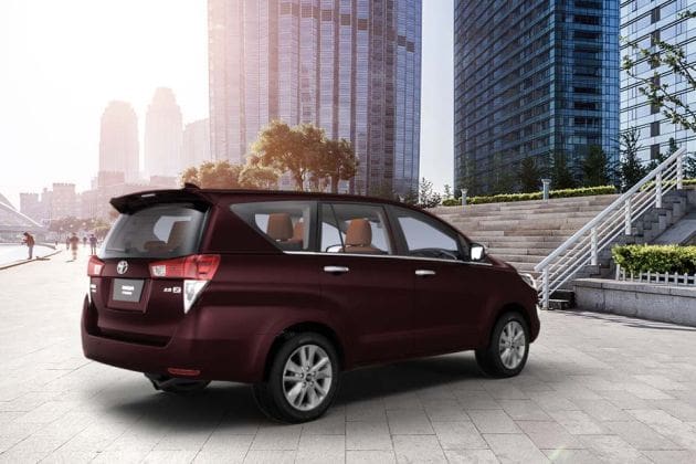 Toyota Innova Crysta [2020-2023] null